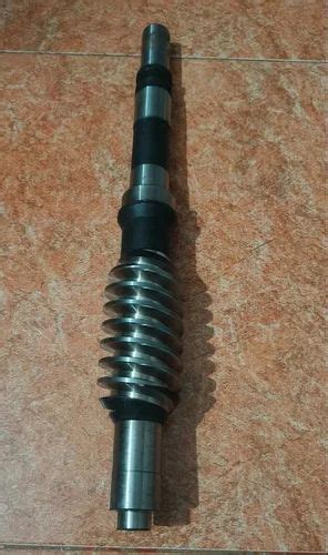 Polished En Steel Worm Shafts At Rs In Coimbatore Id