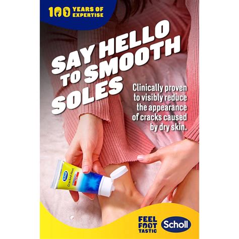 Scholl Cracked Heel Repair Cream 2 X 60ml — Alta Essentials