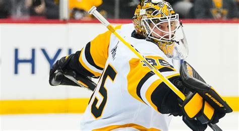 Penguins Goalie Tristan Jarry To Return Against Islanders