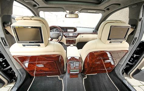 Mercedes Benz Interior W221