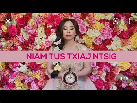 Niam Tus Txiaj Ntsig Maa Vue Instrumental Lower Version Youtube