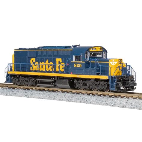 Broadway Limited Paragon 4 N RSD-15 Diesel Locomotive Santa Fe "Pin ...