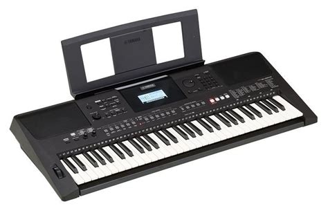 Синтезатор Yamaha PSR E463 Интернет магазин МузДилер