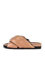 R0AM Foldy Puffy Slide In Nude REVOLVE