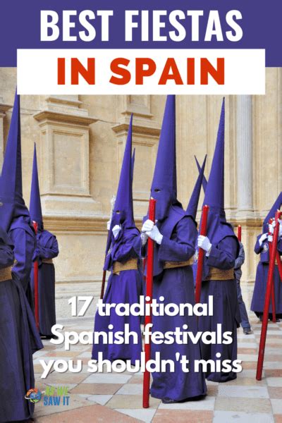 Best Traditional Festivals In Spain