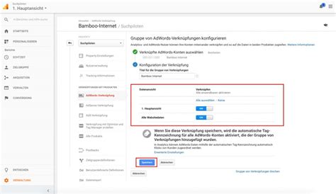 Google Adwords Mit Google Analytics Verkn Pfen So Geht Es Richtig