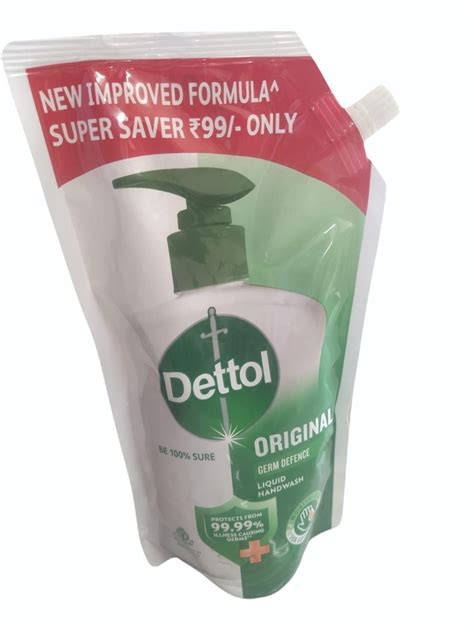 Dettol Hand Wash, 900ml at Rs 179 in Bhopal | ID: 2850866561248