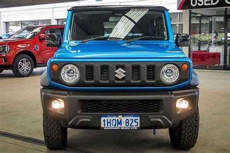 SOLD 2022 Suzuki Jimny Used SUV Cannington WA