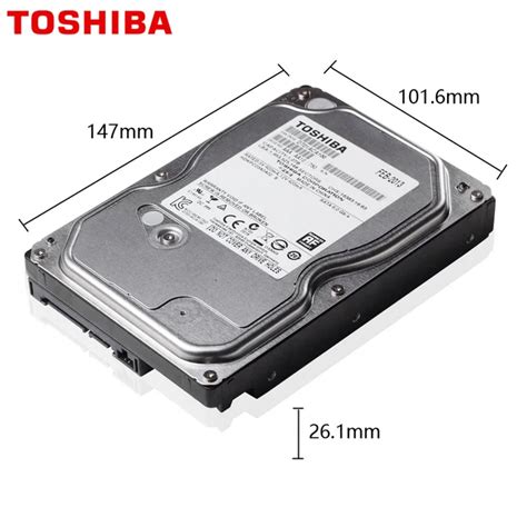 Toshiba Gb Video Surveillance Hard Drive