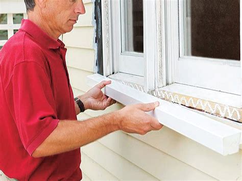 Repair Rotted Window Frame Or The Window Needs To Be Replaced