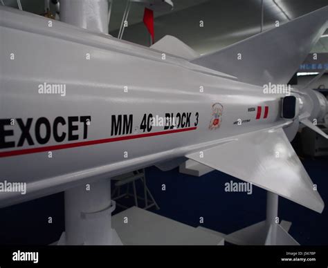 Exocet Missile High Resolution Stock Photography and Images - Alamy