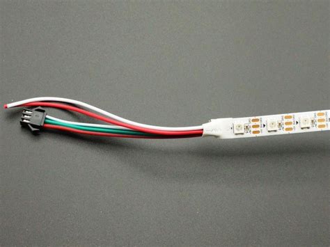 Ws B Addressable Rgb Led Strip M Leds Protosupplies