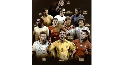 Messi, Ronaldo, Pele, Maradona included in Ballon d'Or Dream Team ...