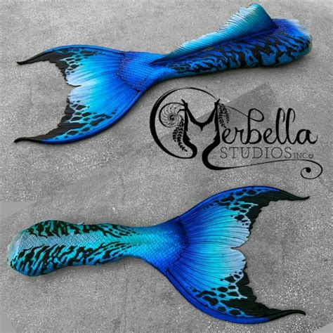 Merbella Tiger Shark Tail Inspired In 2024 Silicone Mermaid Tails