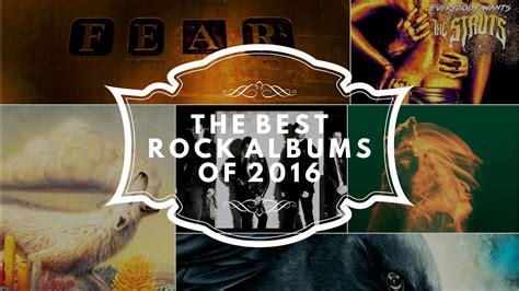 The 50 best rock albums of 2016 | Louder