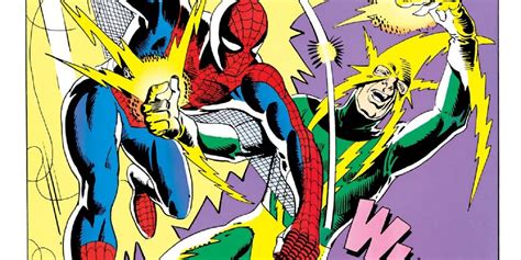 The Art Of The Steve Ditko Fight Sequence