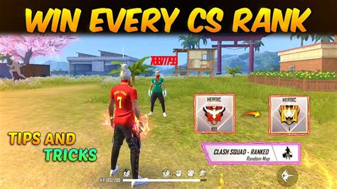 How To Win Every Clash Squad Rank In Free Fire Clash Squad Ranked