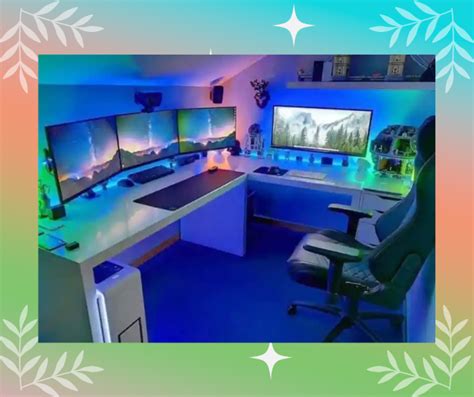 30 Bedroom Gaming Setup Ideas For Small Rooms - Studio Apartment Ideas