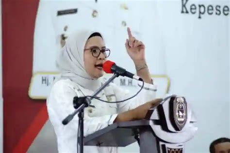 Bukan Tahun Bupati Nina Agustina Menjabat Sampai Januari