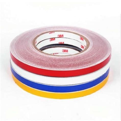 Jual M Reflective Series Cm Roll Pita Scotchlite Tape List Velg