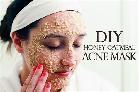 Diy Honey Oatmeal Acne Mask A Good Hue