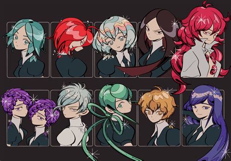 Safebooru 6others Amethyst Houseki No Kuni Androgynous