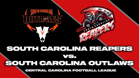 South Carolina Reapers Vs South Carolina Outlaws Central Carolina