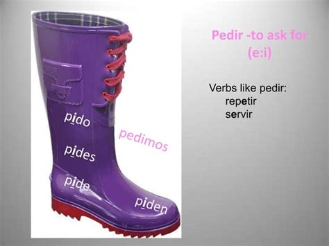 Boot Verbs Ppt