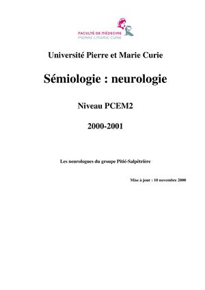 Correction Des Exercices Au Sujet Des Synapses Neurosciences