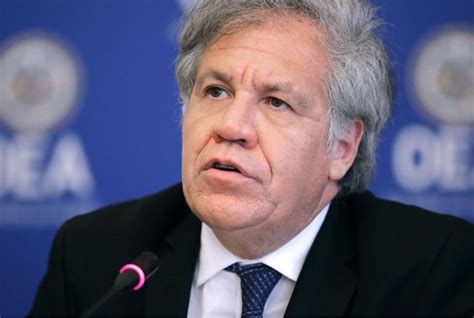 Almagro Pide A La Comunidad Internacional No Ser Diferente Ante