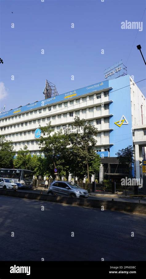 Bangalore Karnataka India April Canara Bank Head Office