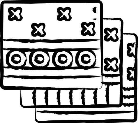 shweshwe hand drawn vector illustration  vector art  vecteezy