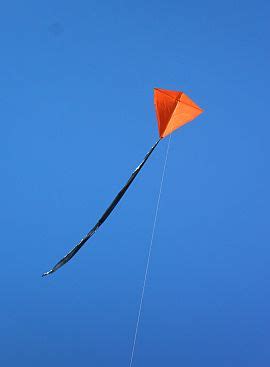 Flight Report - 2 Skewer Diamond Kite Proves A New Trimming Technique