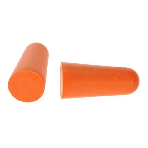 Portwest Ep02orr Polyurethane Orange Ear Plugs 200 Pairs Mister Worker®