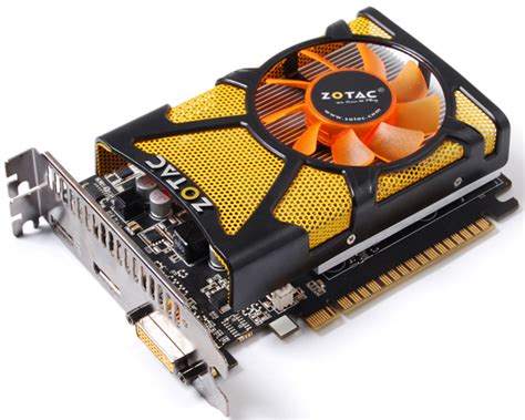 Zotac Releases Two Geforce Gt 440 Based Graphics Cards