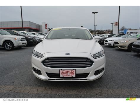 2014 White Platinum Ford Fusion Se Ecoboost 118949684 Photo 7 Car Color Galleries