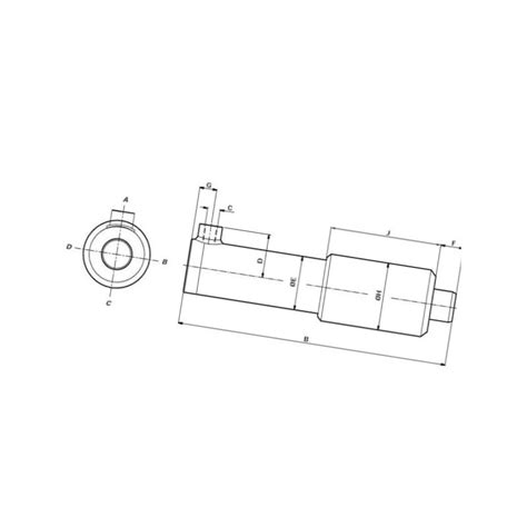 Si Ownik Hydrauliczny Jednostronnego Dzia Ania Min Max Mm