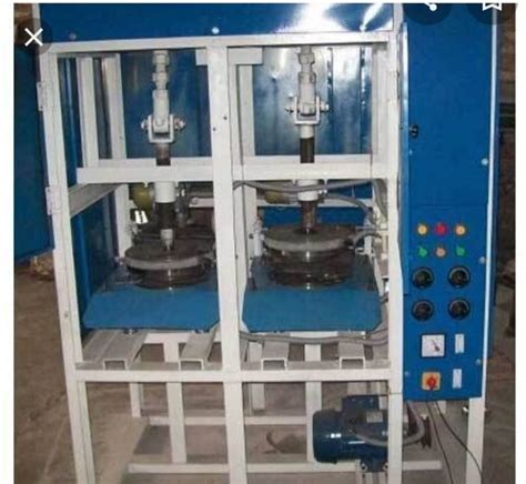 Paper Plates Machine Max Plate Size Capacity Pc