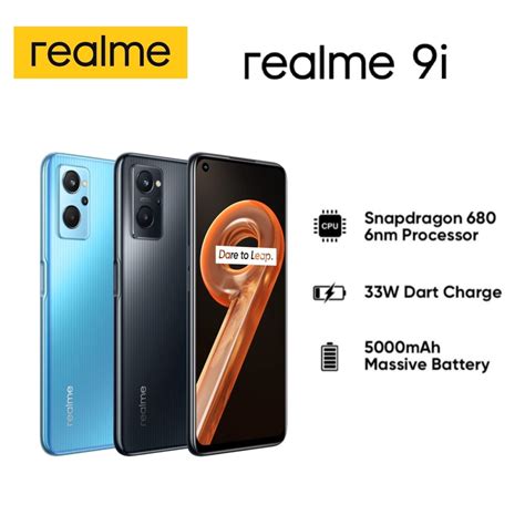 Realme I Smartphone Snapdragon Nm Processor Dart Charge Massive