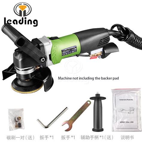 Electric Variable Speed Wet Stone Polisher W