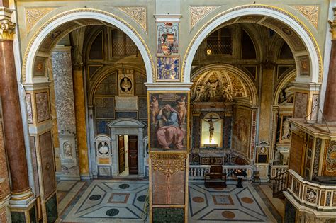 Basilica Di Sant Agostino In Campo Marzio Visite Guidate Il Agosto