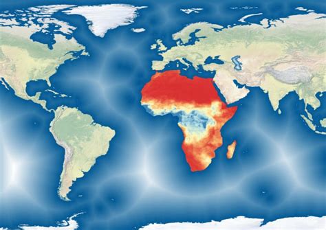 Desertification in the Sahel