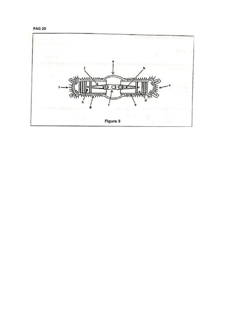 figure  shows   cylinder air cooled horizontal opposed engine