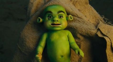 Baby Shrek by Collegeman1998 on DeviantArt