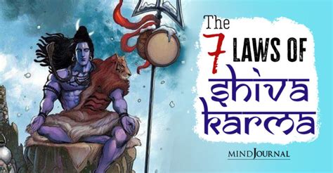 7 Laws Of Shiva Karma An Authentic Path To Enlightenment