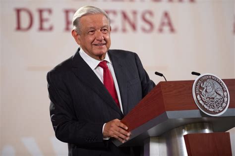 Amlo Descarta Quiebre En Morena Por Resultado De Encuesta Se Reunir