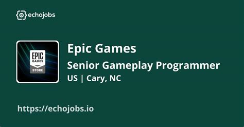 Senior Gameplay Programmer LEGO Fortnite At Epic Games Echojobs Io