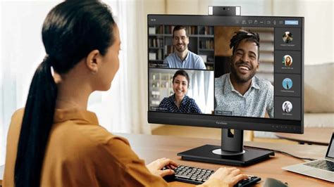 Viewsonic Launches New Monitors With Pop Up Webcams