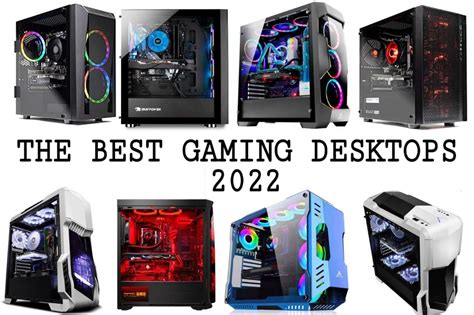 The Best Gaming Pc 2022 Top 10 Gaming Desktops You Can Buy Enfobay