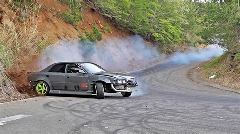 Toyota Chaser DID NOT SURVIVE 48hrs Of NON STOP Drifting YouTube